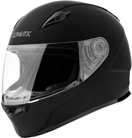 Ff 49 Solid Helmets Matte Black Xl
