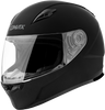 Ff 49 Solid Helmets Matte Black Md
