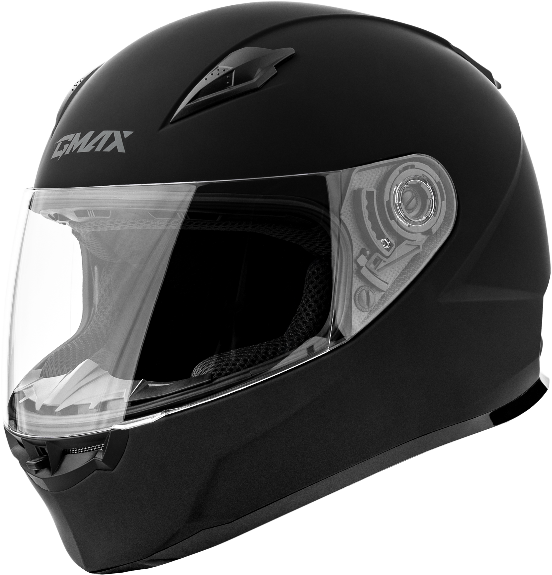 Ff 49 Solid Helmets Matte Black Md
