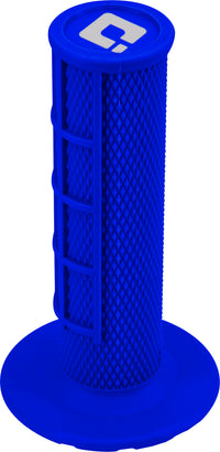 Half Waffle Lock On Grip Blue