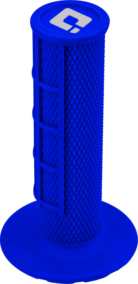 Half Waffle Lock On Grip Blue
