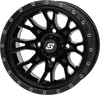 Fusion Wheel  12x7 2+5 4/110 Gloss Black