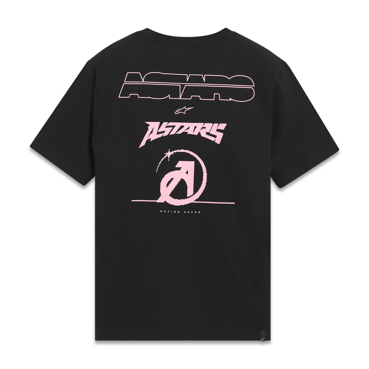 Bold Type Back Csf Ss Tee Black 2x