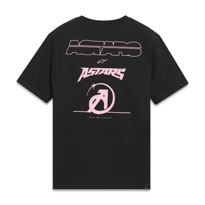 Bold Type Back Csf Ss Tee Black Md
