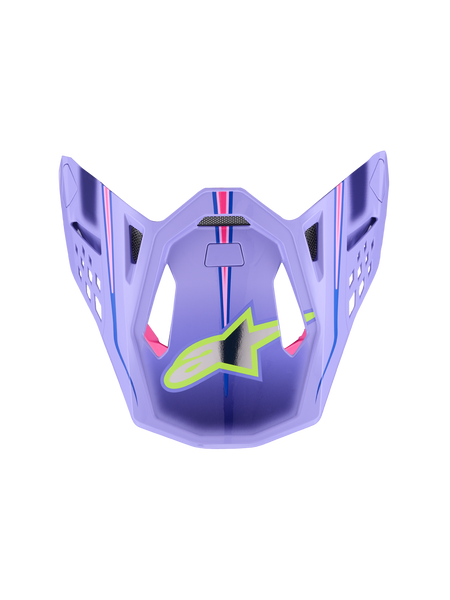 S M10 Jl Visor Ece 22.06 Prpl/Pnk Fluo/Ylw Fluo Gls