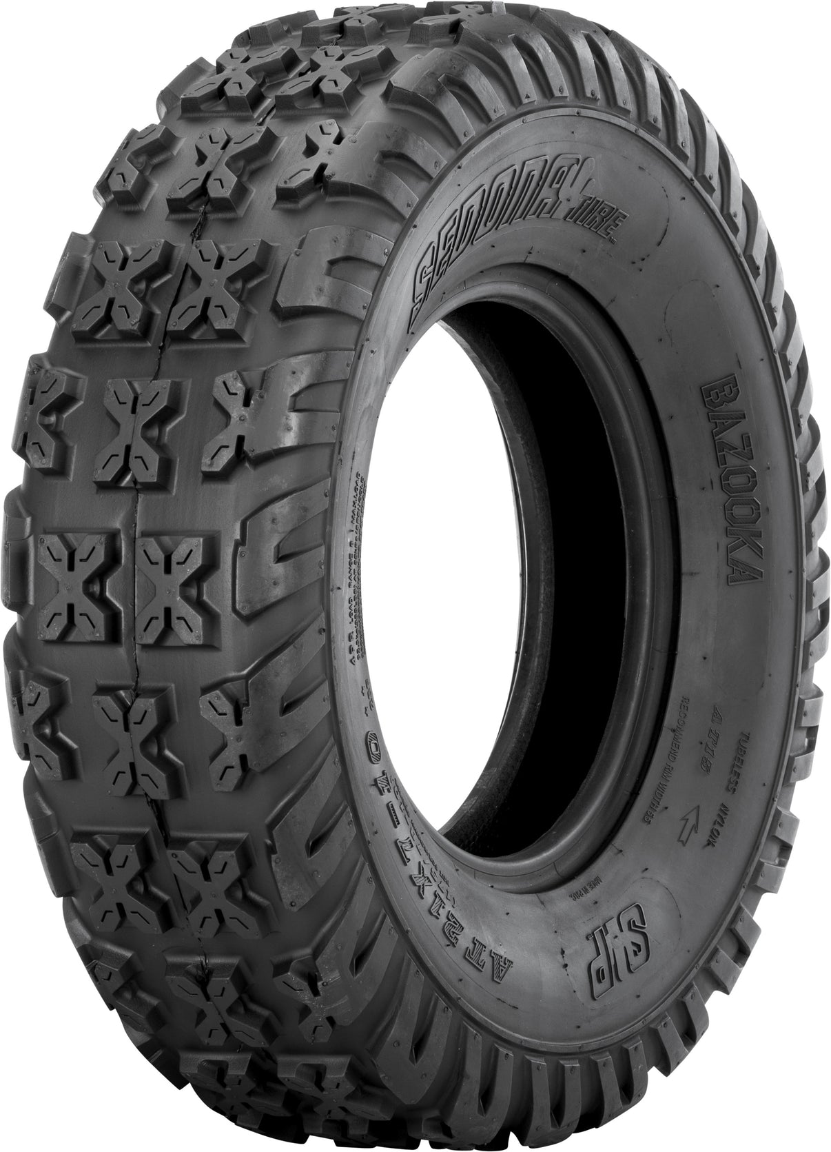 Tire Bazooka 19x6 10 Bias 4pr Lr145lbs