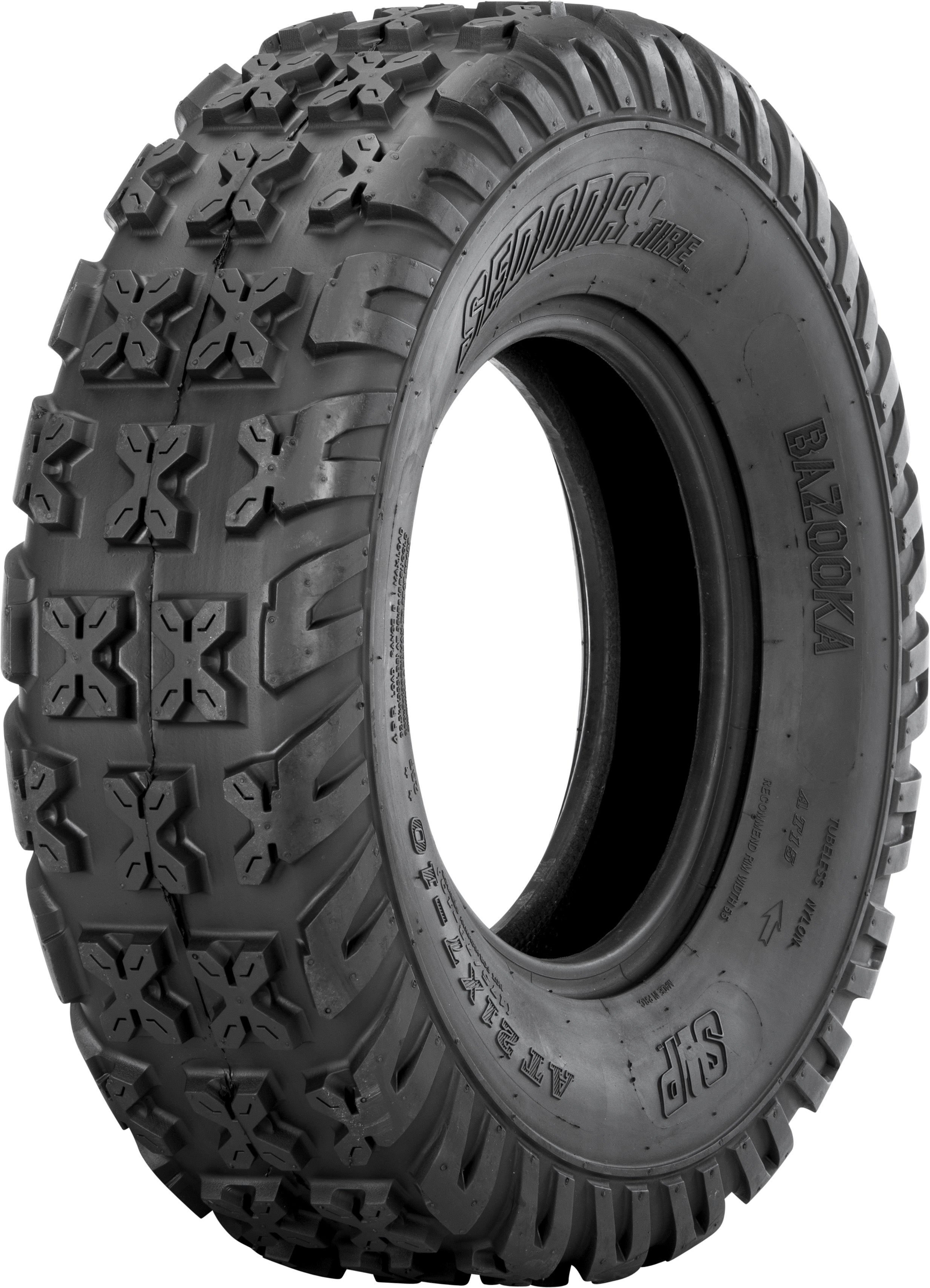 Tire Bazooka 19x6 10 Bias 4pr Lr145lbs