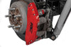 Rough Country | Caliper Covers | Rear | Red | Chevy/GMC 1500 (19-25) | 711062