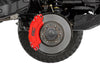 Caliper Covers | Front and Rear | Red | Chevy/GMC Sierra 1500 (19-25)/Silverado 1500 (19-25)  | 71106A