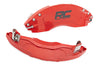 Rough Country | Caliper Covers | Rear | Red | Chevy/GMC 1500 (19-25) | 711062