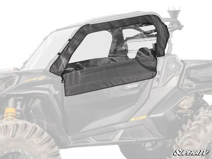 Can-Am Commander Primal Soft Cab Enclosure Upper Doors