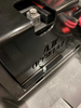 Can-Am X3 Dual Battery Kit by AJK Offroad Branded Battery Plate Installed
