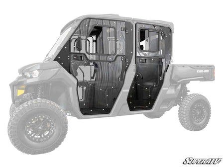 Can-Am Defender MAX HD8 Convertible Cab Enclosure Doors