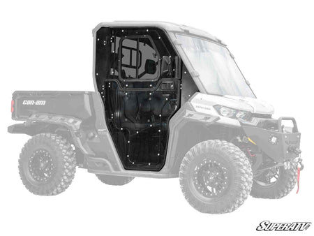 Can-Am Defender HD9 Convertible Cab Enclosure Doors