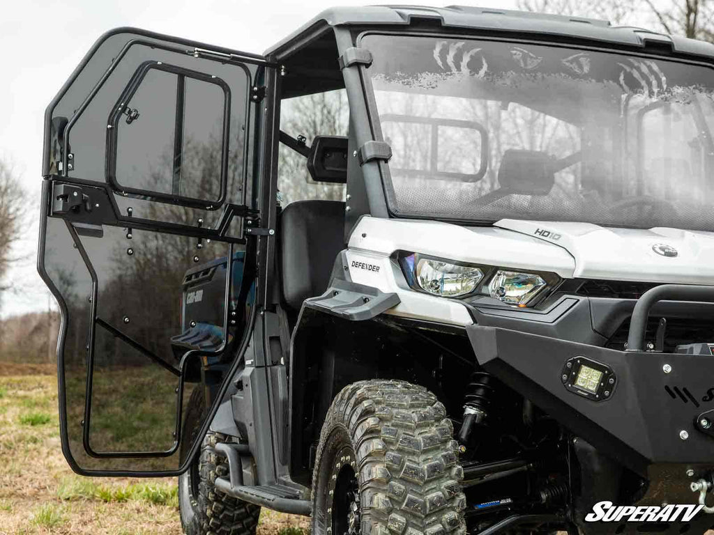 Can-Am Defender HD7 Convertible Cab Enclosure Doors