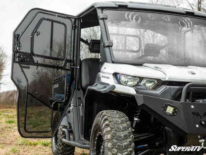 Can-Am Defender HD11 Convertible Cab Enclosure Doors