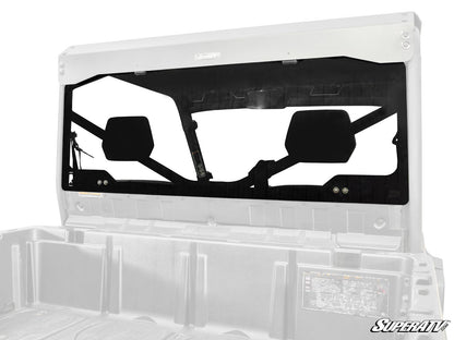Can-Am Defender HD9 Rear Glass Windshield