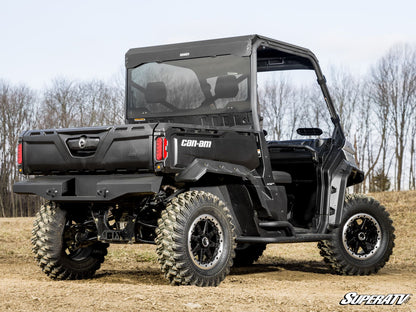 Can-Am Defender HD7 Rear Glass Windshield