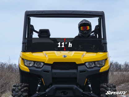 Can-Am Defender HD11 Half Windshield