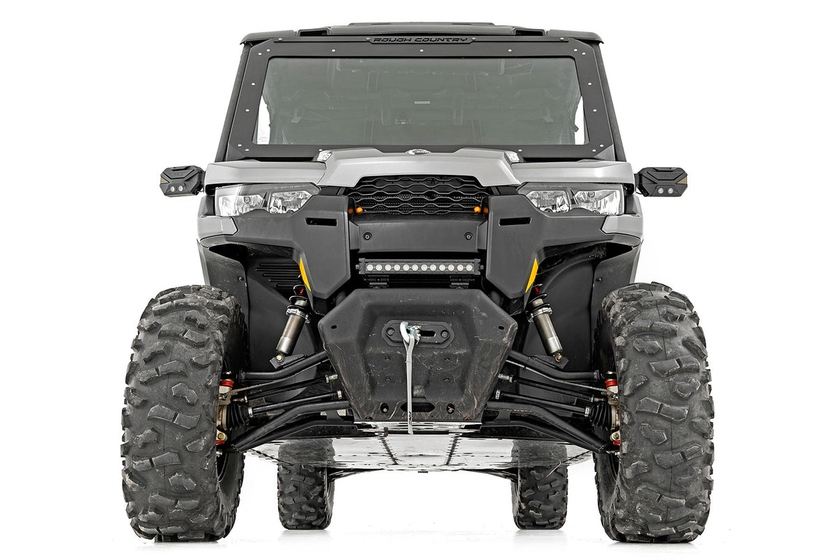 M1 Front Coil Over Shocks | Ride Height Adjust | Can-Am Defender HD 5/HD 8/HD 9 | 301003