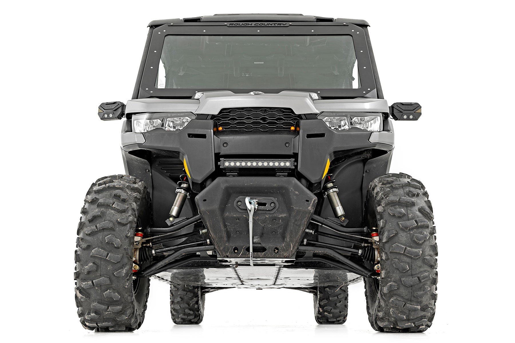 M1 Front Coil Over Shocks | Ride Height Adjust | Can-Am Defender HD 5/HD 8/HD 9 | 301003