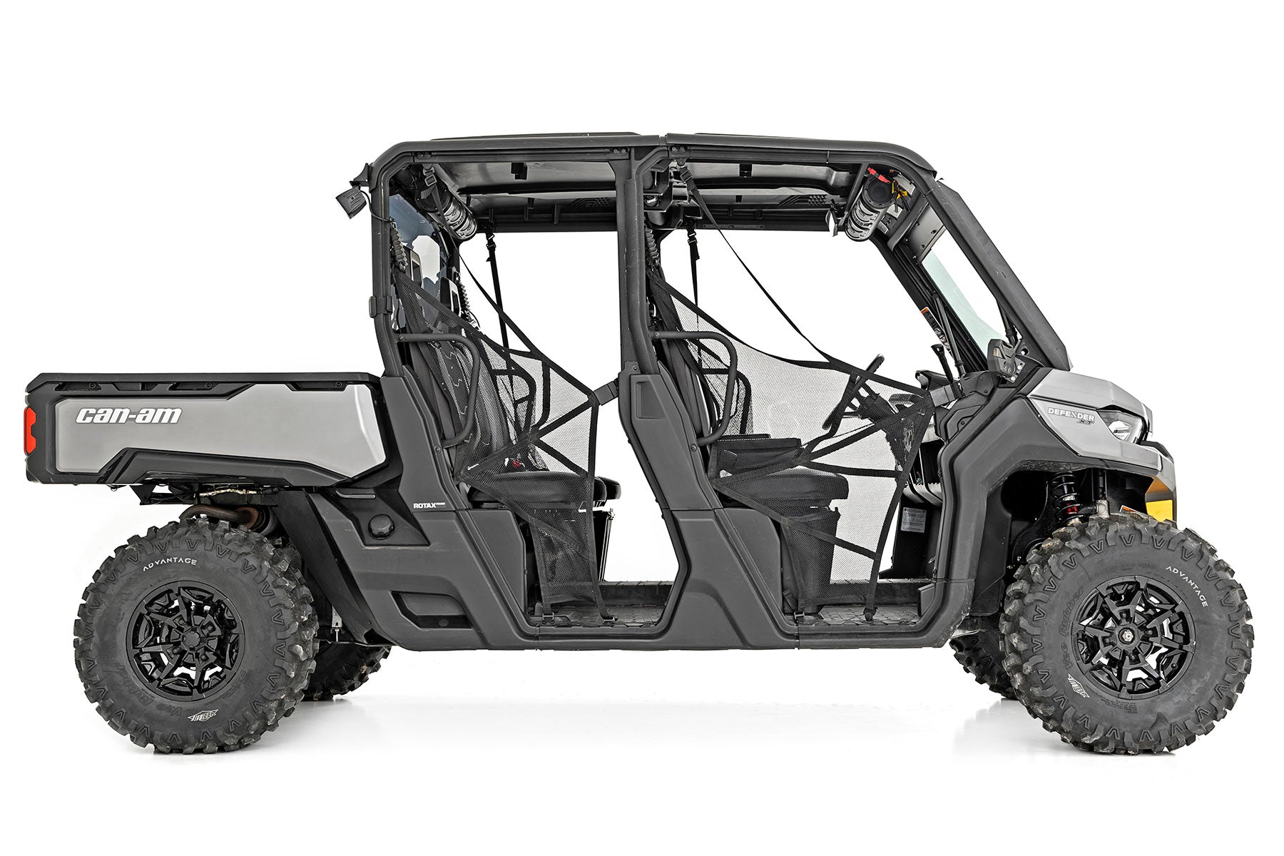 M1 Rear Coil Over Shocks | Ride Height Adjust | Can-Am Defender HD 5/HD 8/HD 9 | 301004