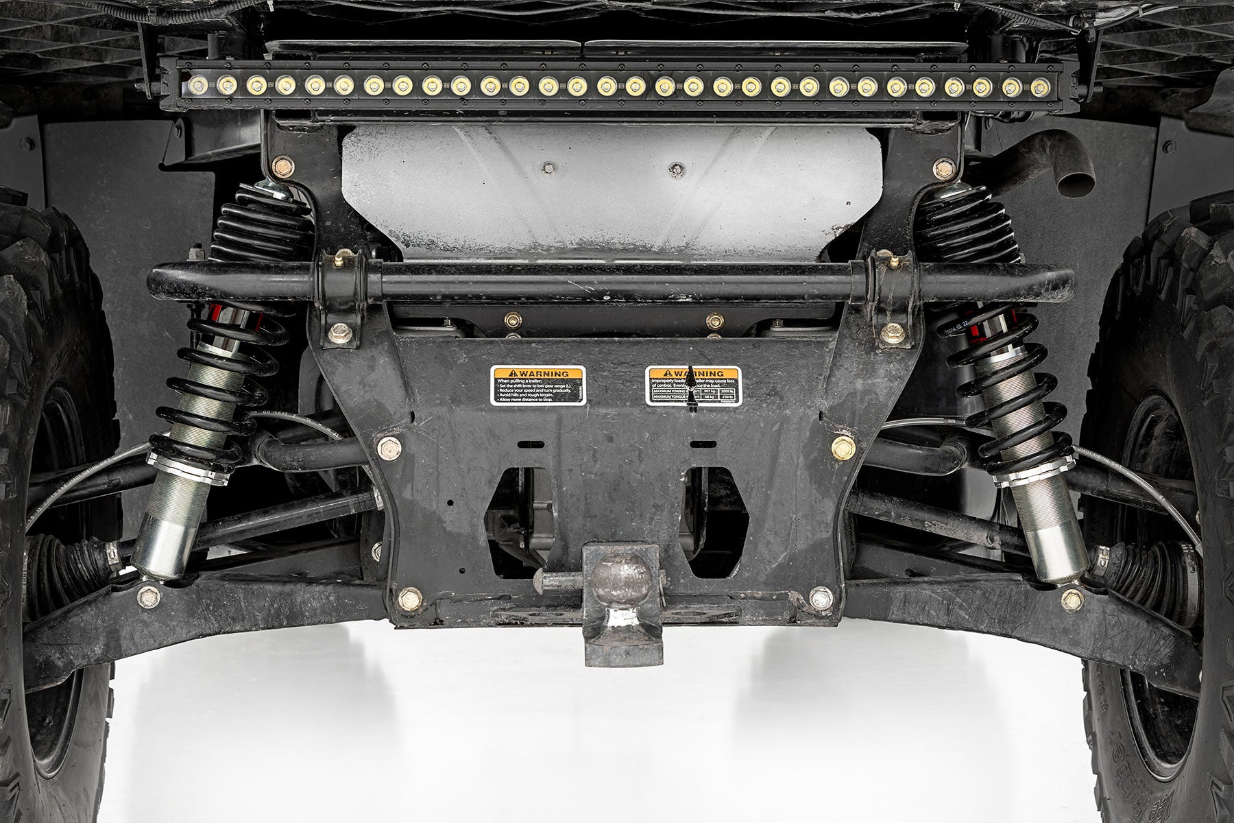M1 Rear Coil Over Shocks | Ride Height Adjust | Can-Am Defender HD 5/HD 8/HD 9 | 301004