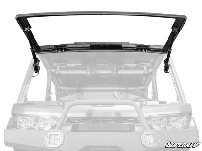 Can-Am Defender HD9 MaxDrive Power Flip Glass Windshield