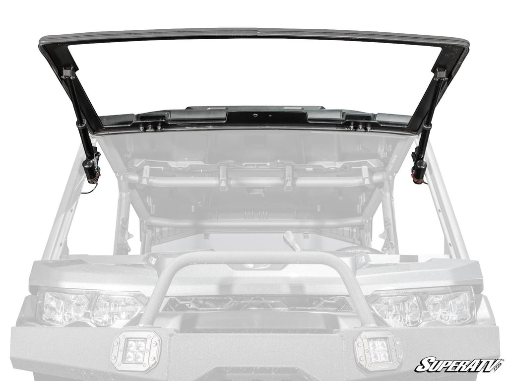 Can-Am Defender HD7 MaxDrive Power Flip Glass Windshield