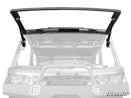 Can-Am Defender HD7 MaxDrive Power Flip Glass Windshield