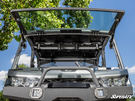 Can-Am Defender HD11 MaxDrive Power Flip Glass Windshield