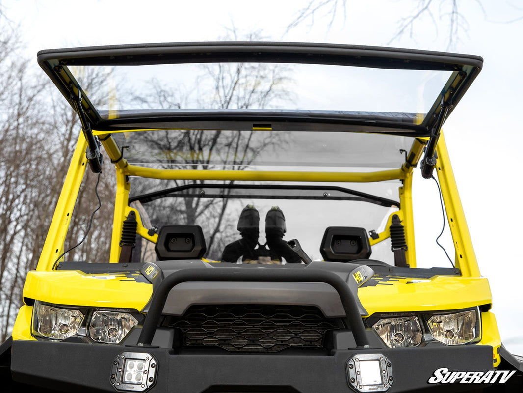 Can-Am Defender HD5 MaxDrive Power Flip Windshield