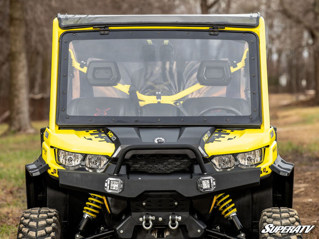 Can-Am Defender HD9 MaxDrive Power Flip Windshield