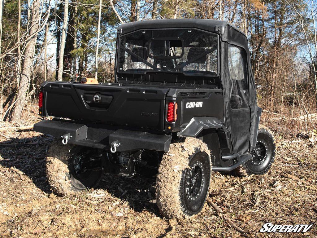 Can-Am Defender HD8 Sliding Rear Windshield
