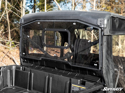 Can-Am Defender HD11 Sliding Rear Windshield