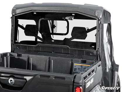 Can-Am Defender HD7 Sliding Rear Windshield
