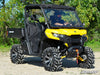 Can-Am Defender HD10 Flip Windshield