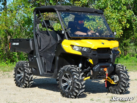 Can-Am Defender HD5 Flip Windshield