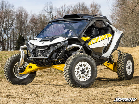Can-Am Maverick R Scratch-Resistant Flip Windshield