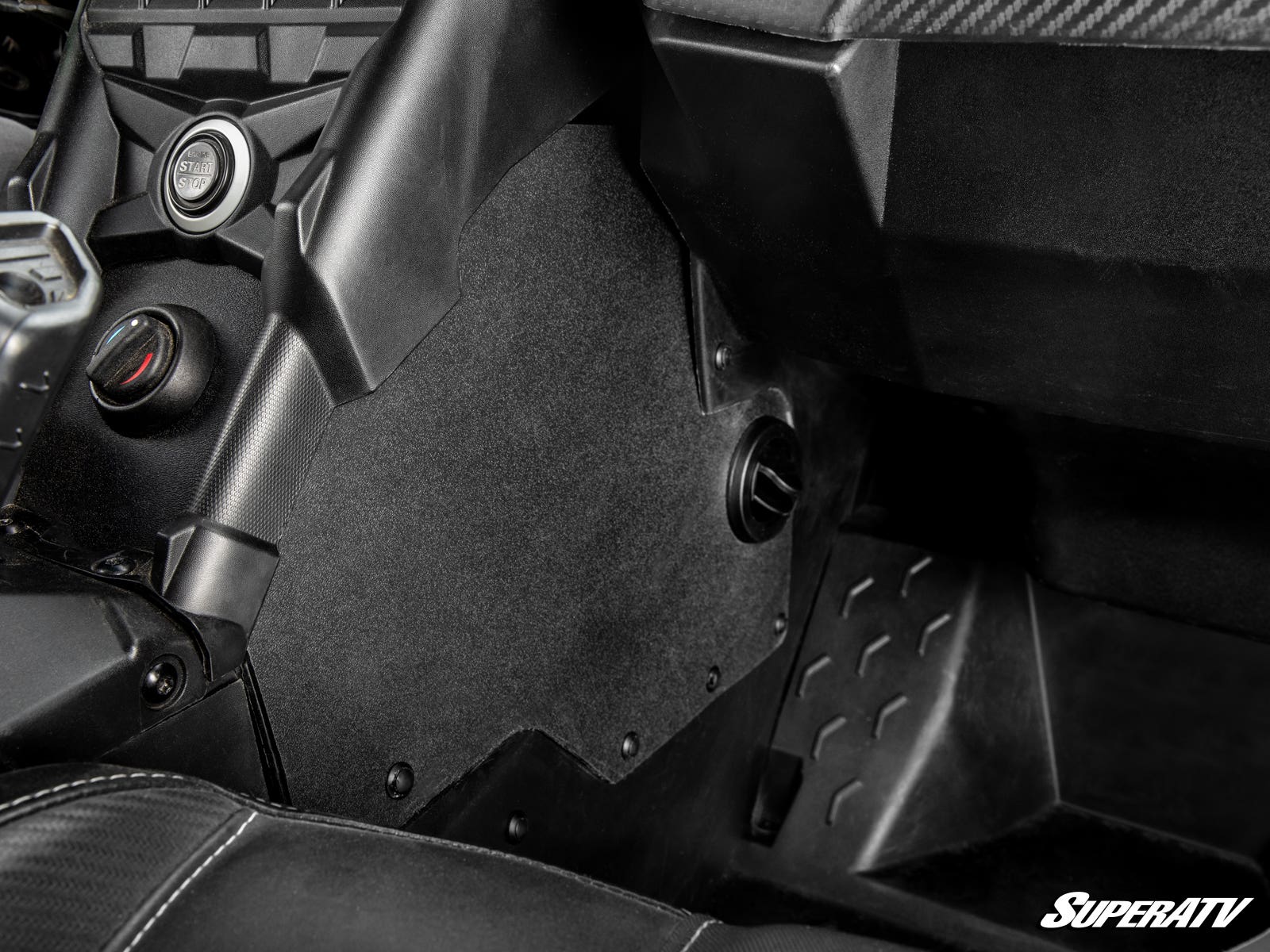 Can-Am Maverick X3 In-Dash Cab Heater – PlanetSXS.com