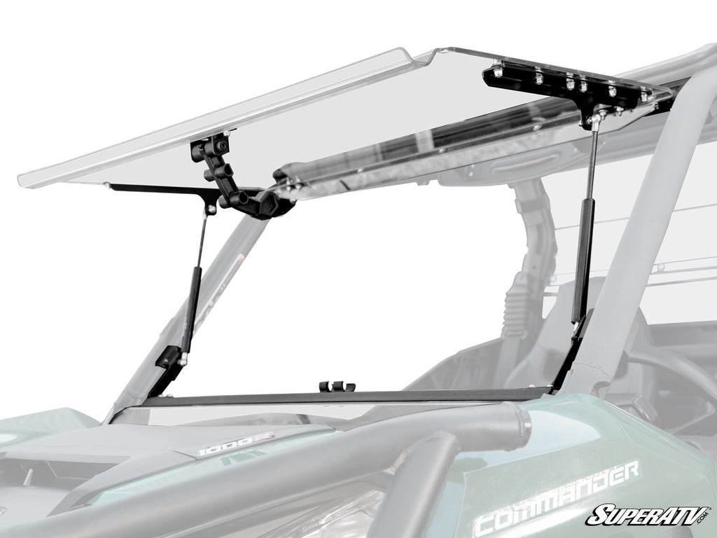 Can-Am Maverick Trail Flip Windshield