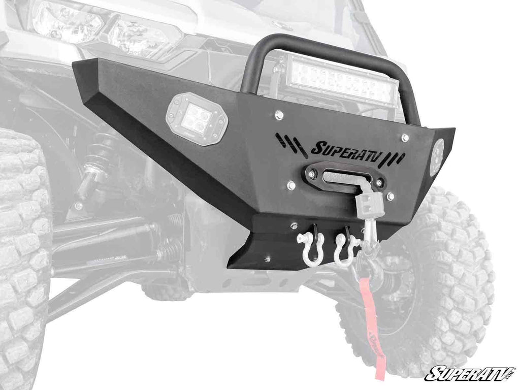 Can-Am Defender HD7 Heavy Weight Winch-Ready Front Bumper