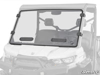 Super ATV CAN-AM DEFENDER SCRATCH RESISTANT VENTED FULL WINDSHIELD