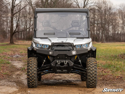 Can-Am Defender HD11 Vented Full Windshield