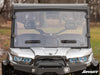 Can-Am Defender HD11 Vented Full Windshield