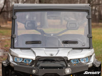 Can-Am Defender HD11 Vented Full Windshield