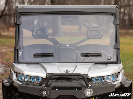 Can-Am Defender HD11 Vented Full Windshield