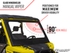 Can-Am Defender HD10 Glass Windshield