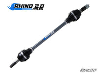 Can-Am Defender HD9 Heavy-Duty Axles?Rhino 2.0