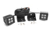 LED Light | Cab Mount | 2" Black Pair | Flood | Can-Am Defender HD 5/HD 8/HD 9/HD 10 | 71011